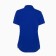 T-shirt is female, color bright blue, size 44 (m)