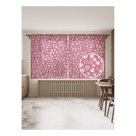 Photo "Gumming hearts", size 145x180 cm, 2 pcs
