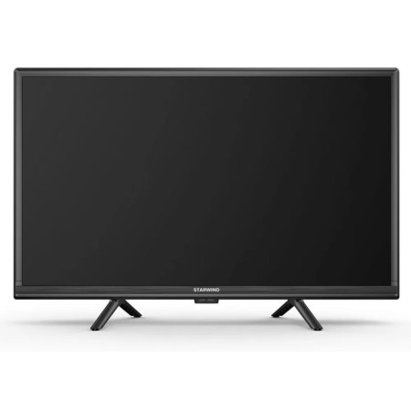 TV Starwind SW-LED24BG202, 24 ", 1366x768, DVB-T/T2/C/S2, HDMI 2, USB-2