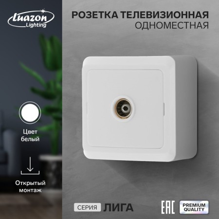 The ONE ONE ONE ONE LUZON LIGHTING "League", invoice, white