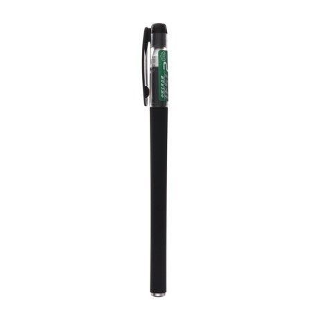 Gel pen 0.5 mm, black matte, black case-1