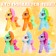 Toy pony "Veronica", mix