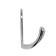 Hook furniture tundra TKD026, two -rod, chrome