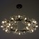 Chandelier 1176/25 G4 20W black 60x60x12 cm Bayerlux
