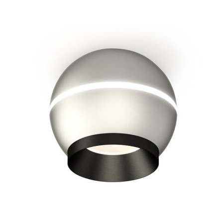Ambrella Light, XS11103001, MR16 GU5.3 LED 3W, 4200K, Silver Sand, Black