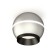 Ambrella Light, XS11103001, MR16 GU5.3 LED 3W, 4200K, Silver Sand, Black