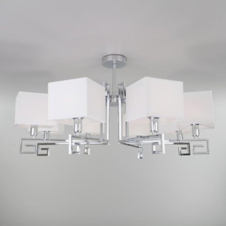 Alma chandelier, 8x40W E14, chromium color