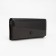 Women's wallet on magnets, black color