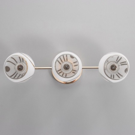 CRARI CHARRIA 3X40W E27 Gold Model: 2800431-4
