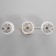 CRARI CHARRIA 3X40W E27 Gold Model: 2800431