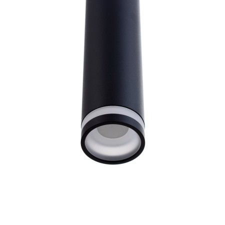 Suspension lamp "Mojo" GU10 35W black 6x6x30-130cm-4