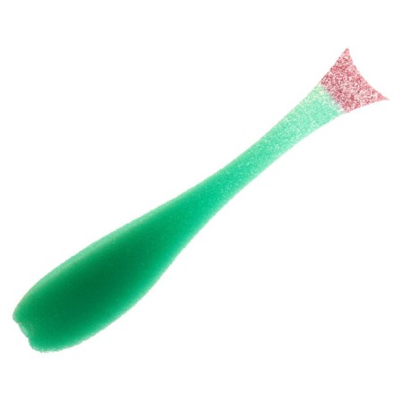 Yaman foam fish with silicone insert, 10.5 cm, color 11, 5 pcs.