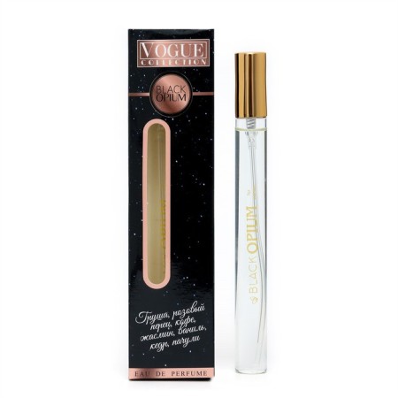 Perfume water women's Black Opium (based on YSL), 15 ml