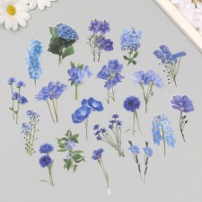 Plastic stickers 