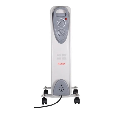 Resanta heater OM-7N, Maslyany, 1,500 watts, 7 sections, 15 m², white-1