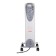 Resanta heater OM-7N, Maslyany, 1,500 watts, 7 sections, 15 m², white