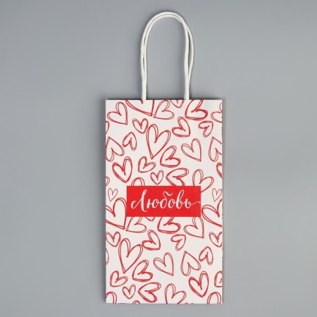Gift Crafts, packaging, “love”, heart, 12 x 21 x 9 cm-5
