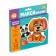 Maxi puzzles "Funny animals", 5 puzzles, 10 parts