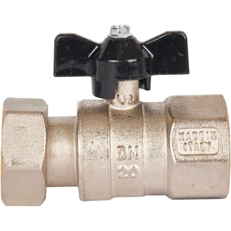 Ballic Stout SVB-0009-000025, 1 "X1", internal thread/pitch nut, butterfly-2
