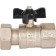 Ballic Stout SVB-0009-000025, 1 "X1", internal thread/pitch nut, butterfly