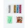 Pouting adhesive tape with a pump and decor, 3 m