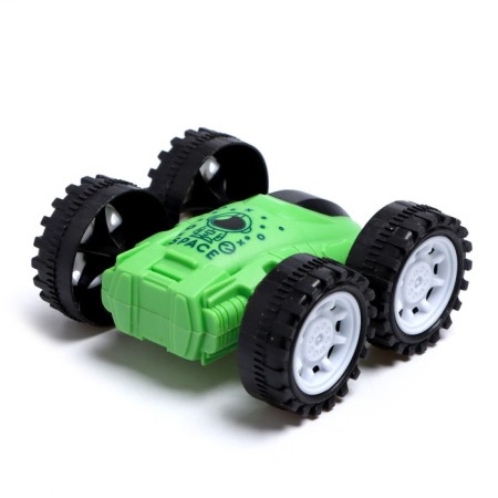 Crow inertial "Car-car", green color-3