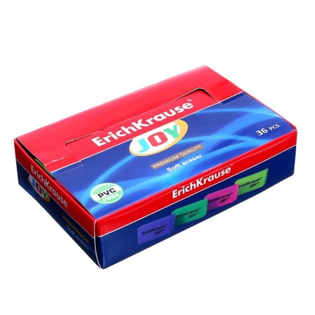 E Lastik Erichkrause Joy, 50 x 22 x 12 mm, soft, hypoallergenic, mix-9