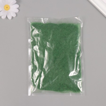 Decor for creating miniatures (trees, lawn) powder Fllock "Green" set 30 grams-2