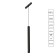 Magnetic track lamp Arte Lamp Linea A4770SP-1BK, LED, 8 W, 40 cm, 450 lm, black