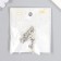Bale with a suspension metal for the creativity "Eiffel Tower" silver 3.6 cm