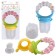 Nibbler children's silicone "beads", from 5 months, color mix