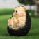 Garden figure "Hedgehog Laughter Small" 18x10x10cm