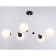 Suspended Ambrella Light, Modern, TR2546, 5HE27, white, black color