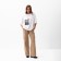 Women's T -shirt Mist Girl’s Rules, R.50, White