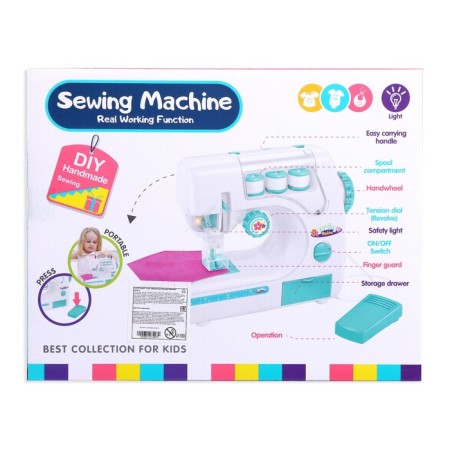 Sewing machine "Needlewoman" 3 coils-10