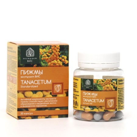 Tansy extract 30 pcs. capsules weighing 0.5 g