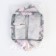 Organizer for storage, coffee for linen, waterproof “tenderness”, 14.5 x 13.7 x 14 cm.