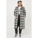 Female coat, size 62, gray color