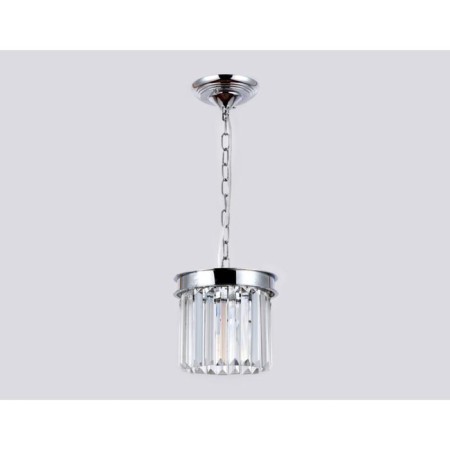 Ambrella Light Traditional, 1x40W E14 lamp, chromium color-1
