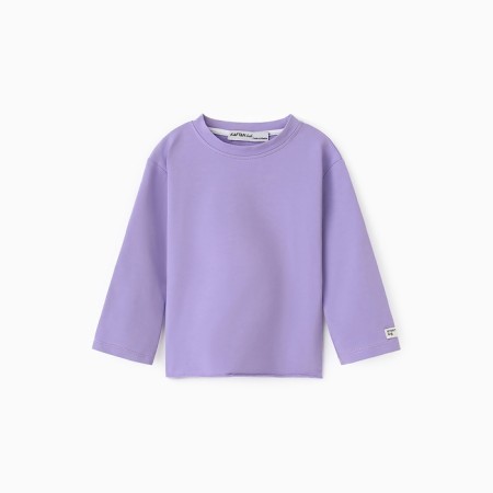 Children's T -shirt with Dl. Rrukawa KAFTAN, p. 32 (110-116 cm), lilac-5