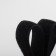 Velcro "loop", 20 mm × 25 ± 1 m, black color