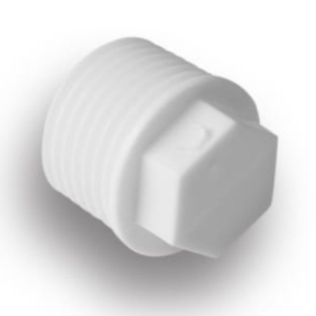 Aqualink plug, polypropylene, threaded, d = 25 mm x 3/4 "-4