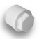 Aqualink plug, polypropylene, threaded, d = 25 mm x 3/4 "