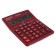 Large desktop calculator, 12-bit, Skainer SK-555RD, 2 power, 2 memory, 155 x 205 x 35 mm, red