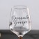A glass for the wine "Take the Views", 350 ml