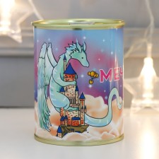 Копилка-подарок металл "Мечтай"