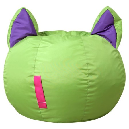 Minh-coat-coat-coat D50/H45 CV green/purple nylon 100% p/e