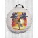 Surfing Sucking Pillows, Decorative, D = 52 cm