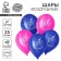 Shar Latex 12 "Happy Birthday", monsters, 25 pcs.