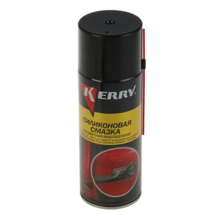 Universal lubricant Kerry silicone, 520 ml, aerosol